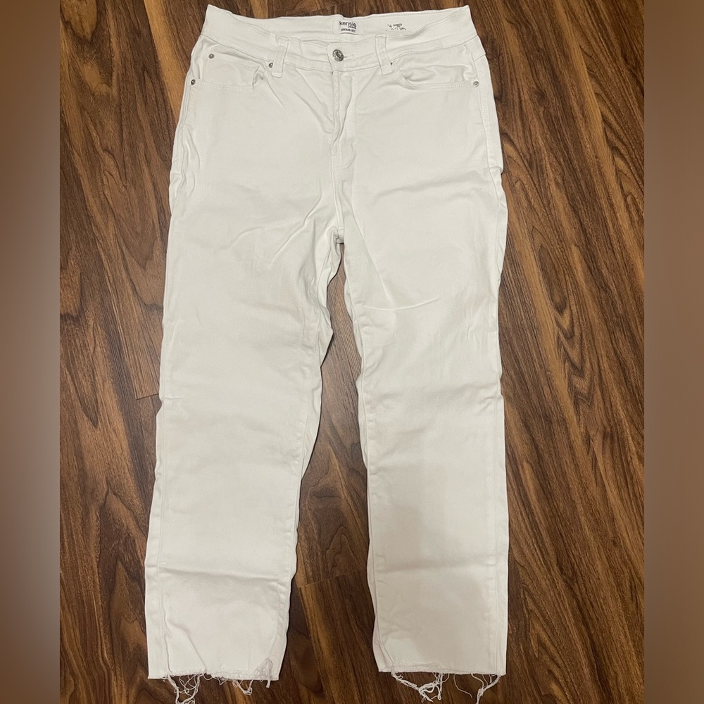 Kensie white jeans